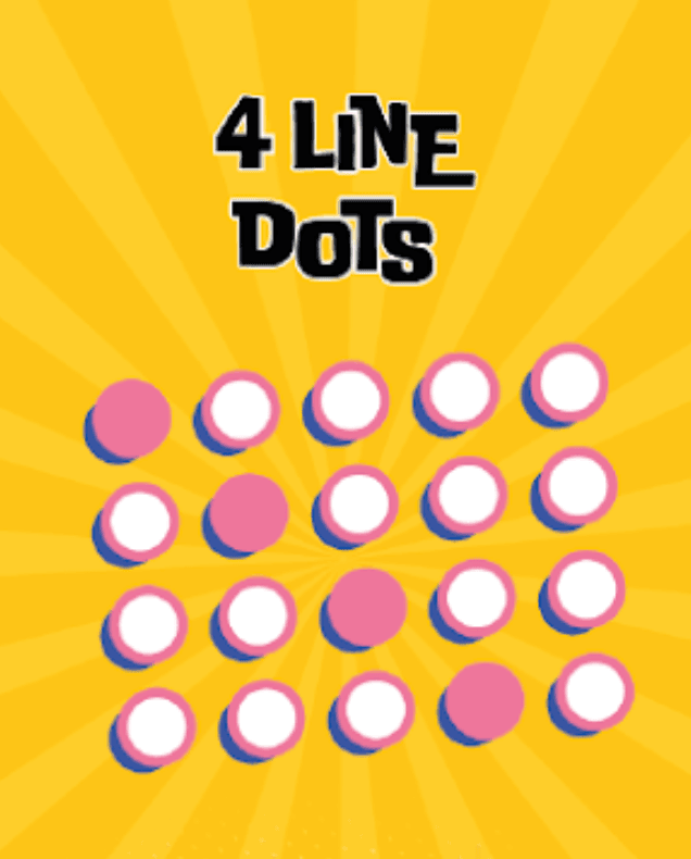 4 Line Dots Logo