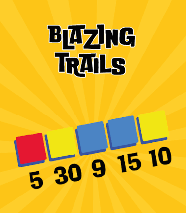 Blazing Trails Logo