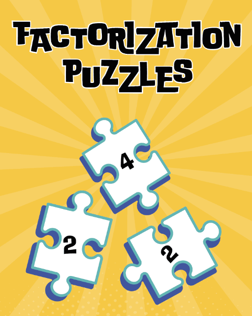 Factorization Puzzles Logo