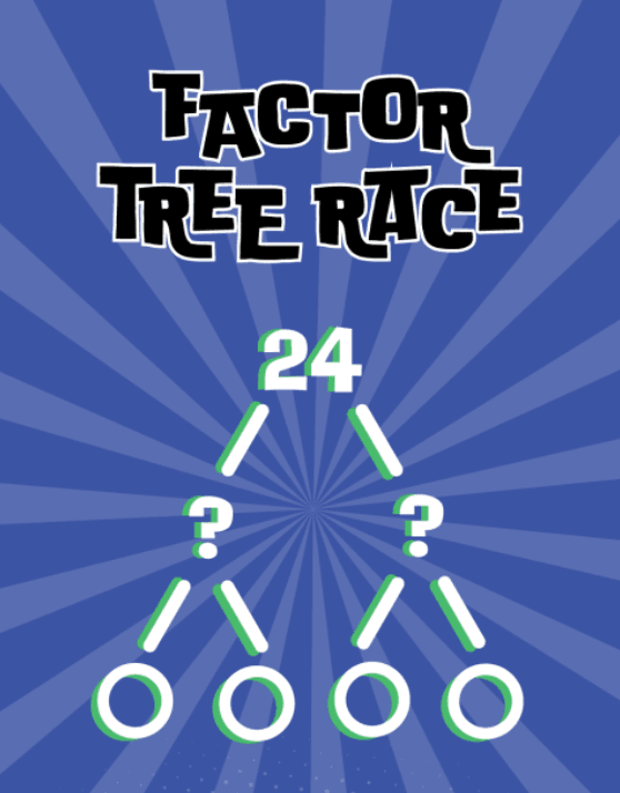 Factor Tree Race Logo