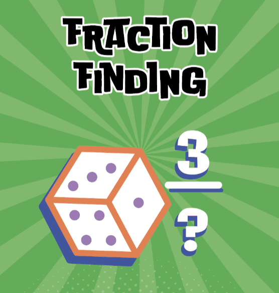 Fraction Finding Logo