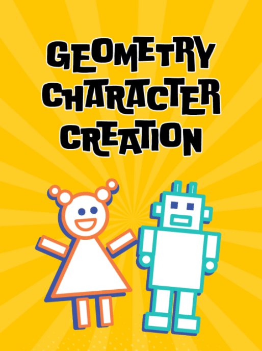 Geometry Character Creation Logo