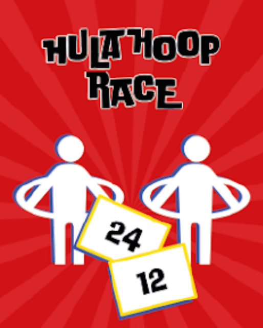 Hula Hoop Race Logo