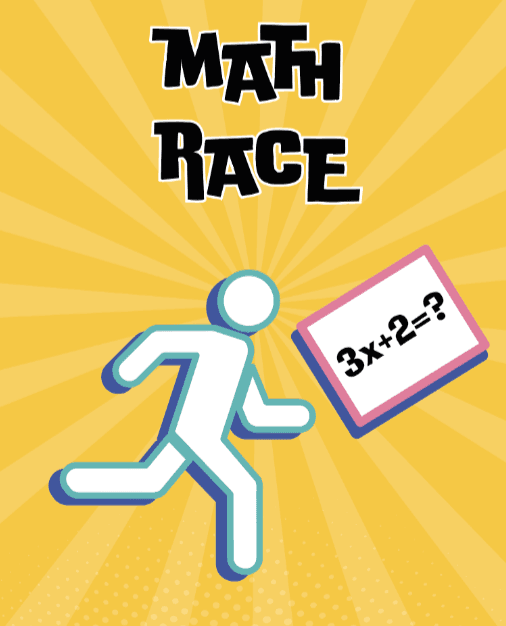 Math Race Logo