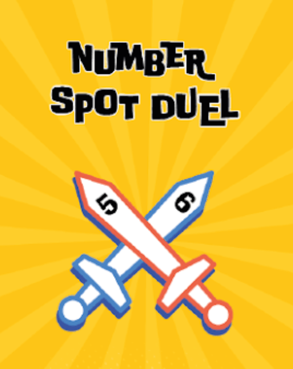 Number Spot Duel Logo