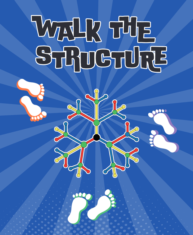 Walk The Structure Logo